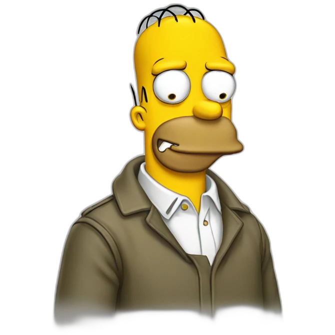 Simpson emoji