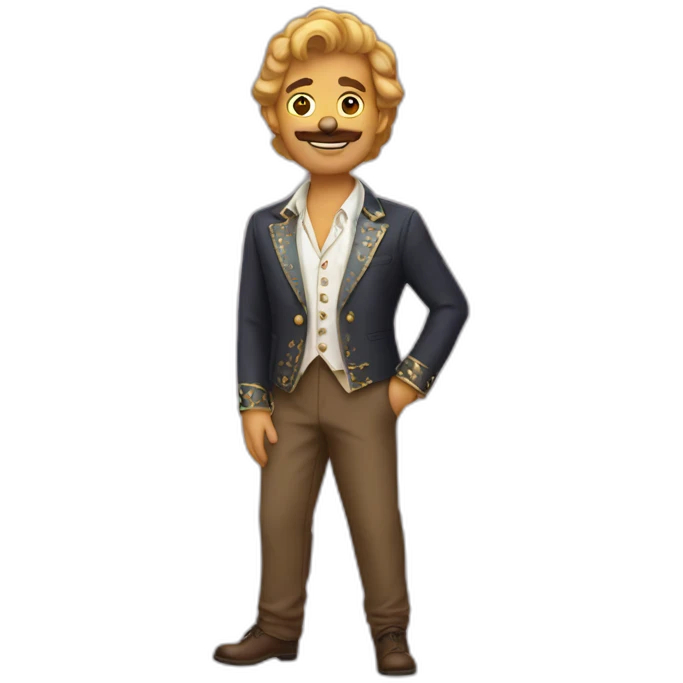 fancy pants emoji