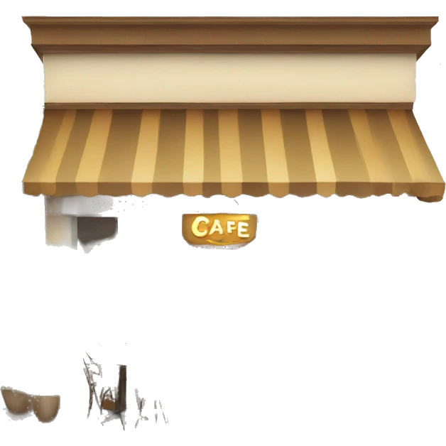 cafe emoji