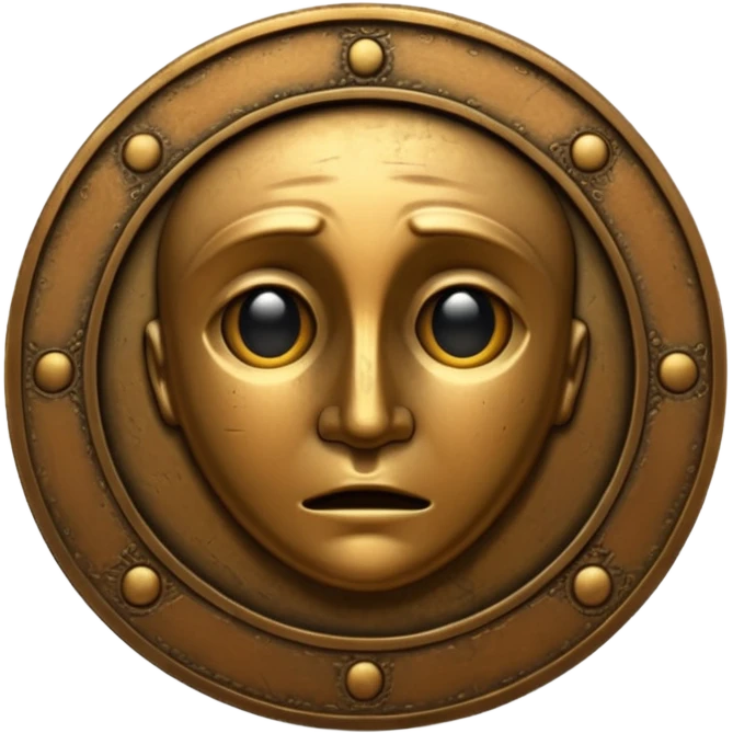 old coin relic emoji