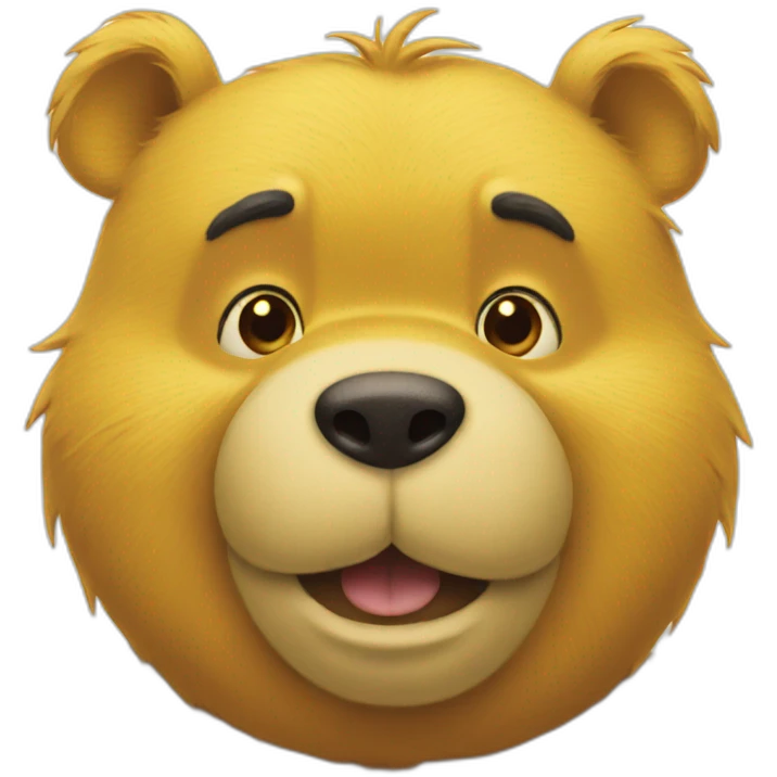 pooh emoji
