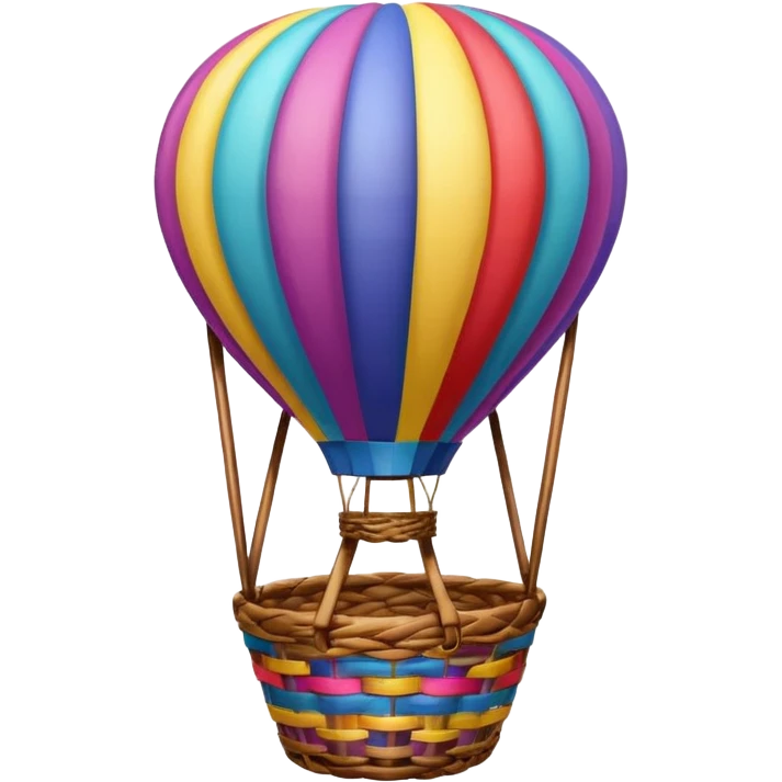 Mongolfiere emoji