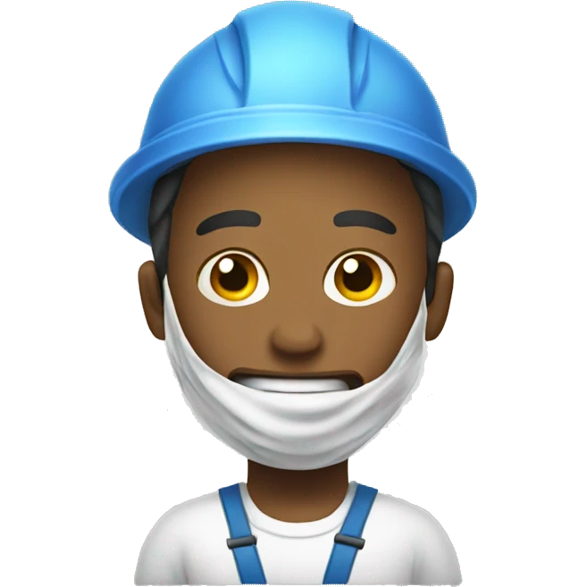 Cleaning emoji