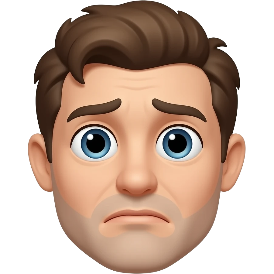 confounded face emoji