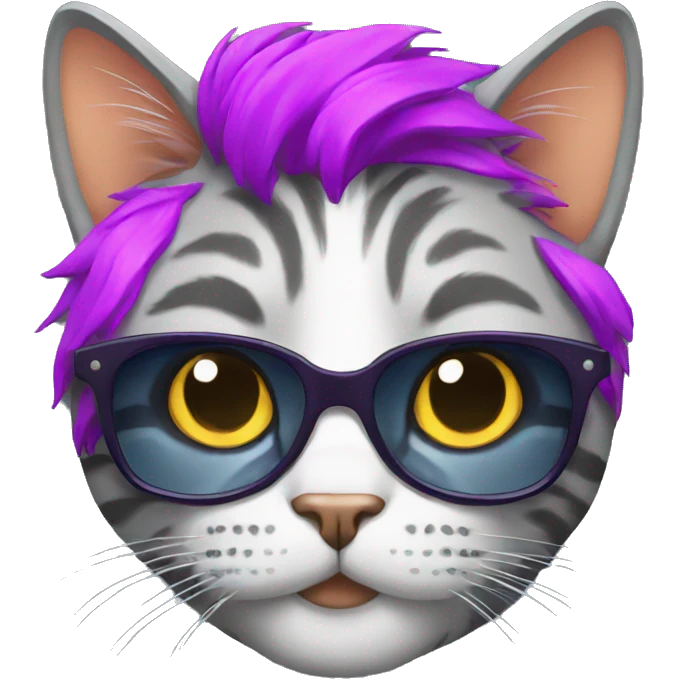 cool cat emoji