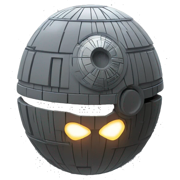 death star charge emoji