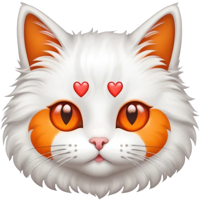 cat with heart eyes emoji