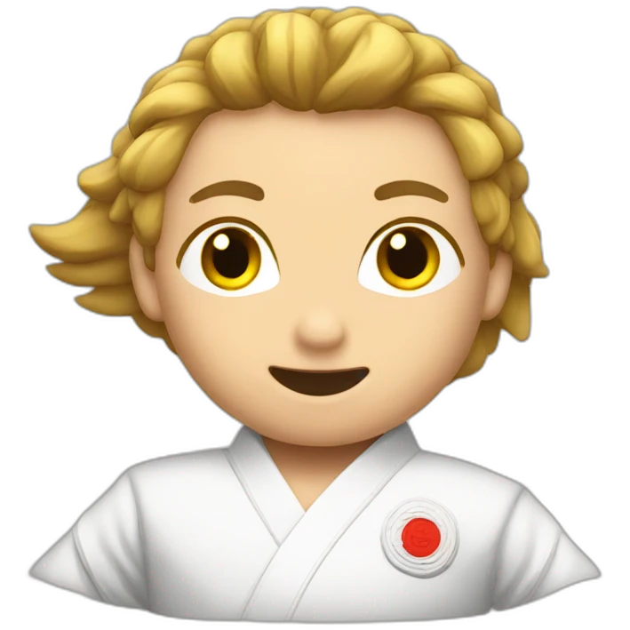 karate winner emoji