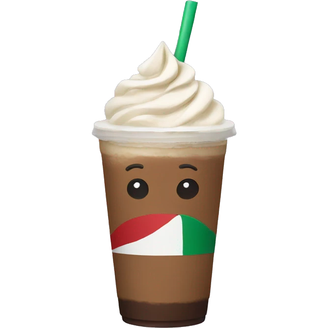 Frappuccino  emoji