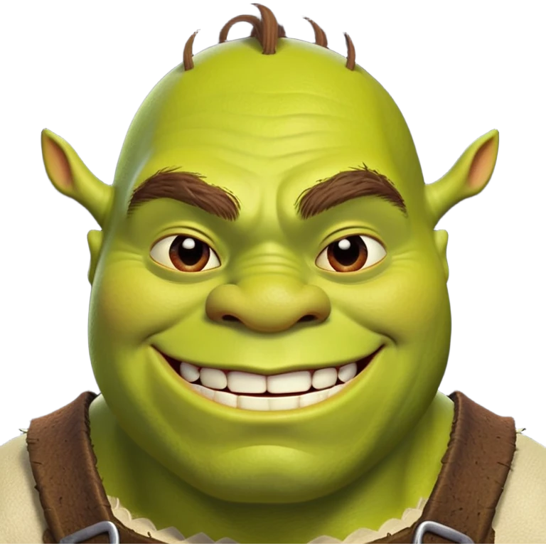 Шрек emoji