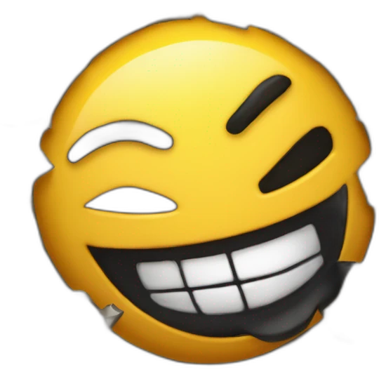 graffiti of the words "The Game" emoji