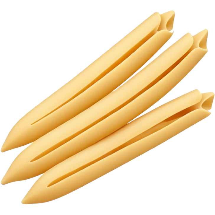 Penne pasta emoji