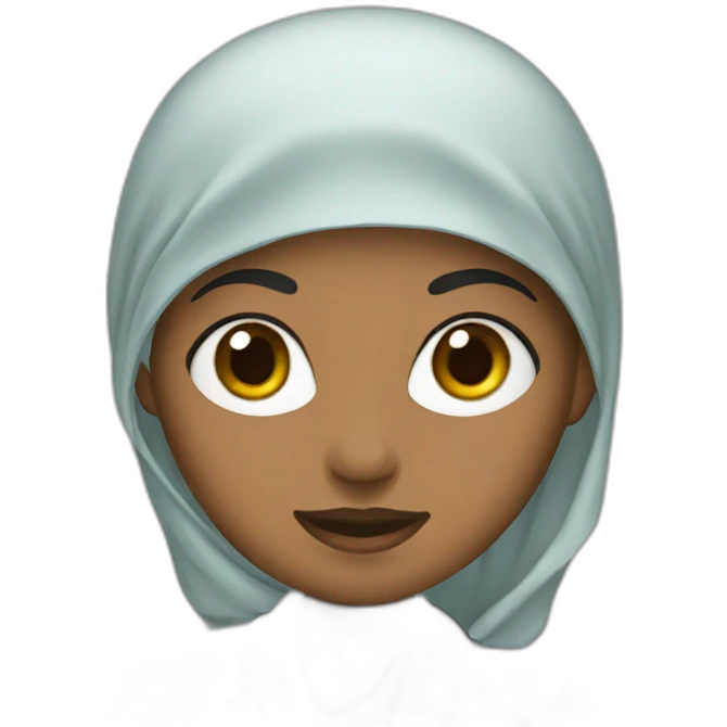 Hijab doctor emoji