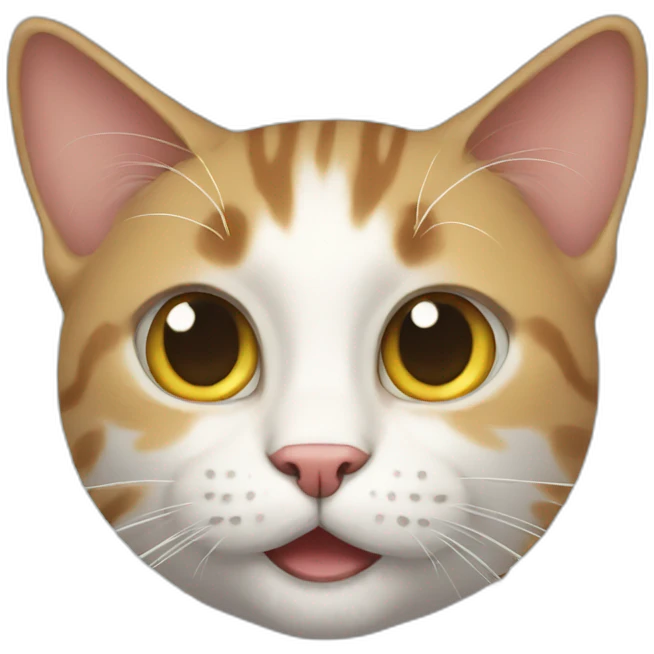 whoa cat emoji