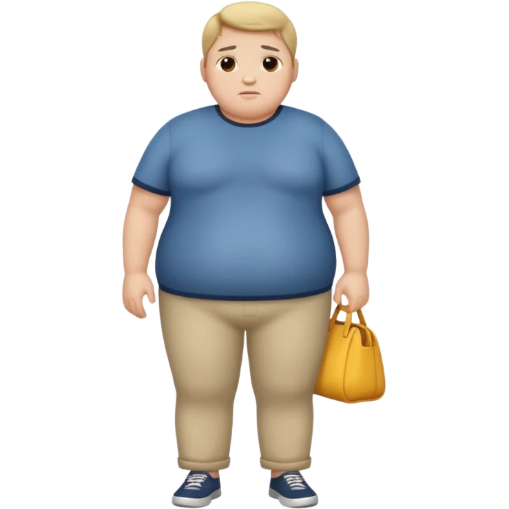 Obese emoji
