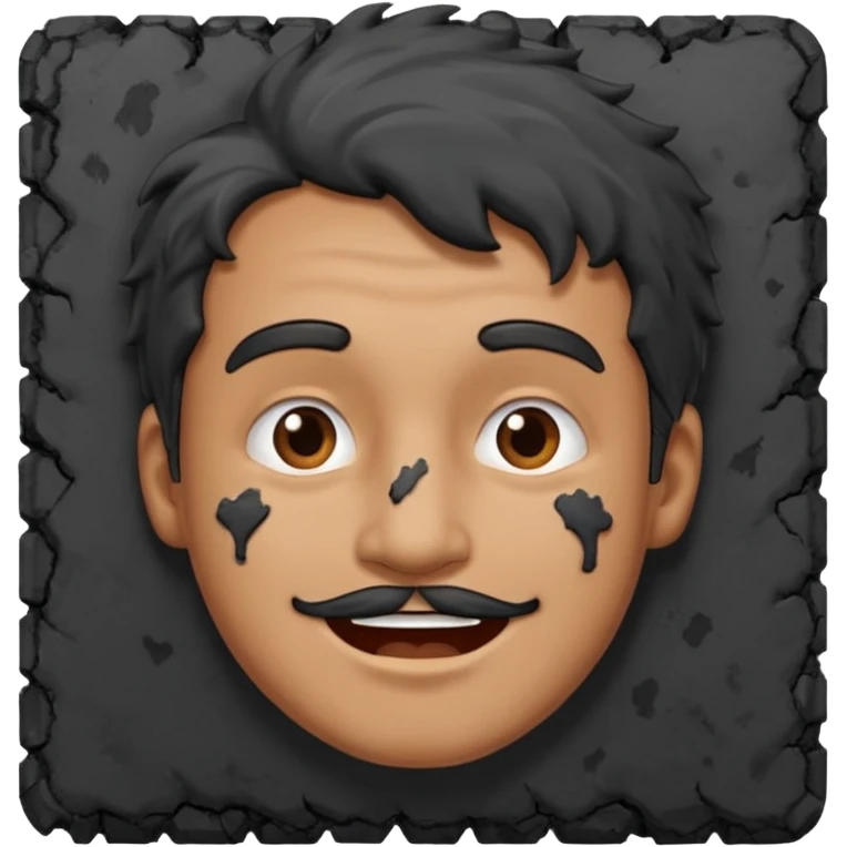 Olentzero es representado como un hombre grueso, desharrapado, manchado de carbón, de buen comer. Su singular característica es que vive aislado de la sociedad dedicado a hacer carbón vegetal en el bosque, gustándole comer y beber bien, y cada invierno baja de las montañas a los pueblos.[1]​ emoji