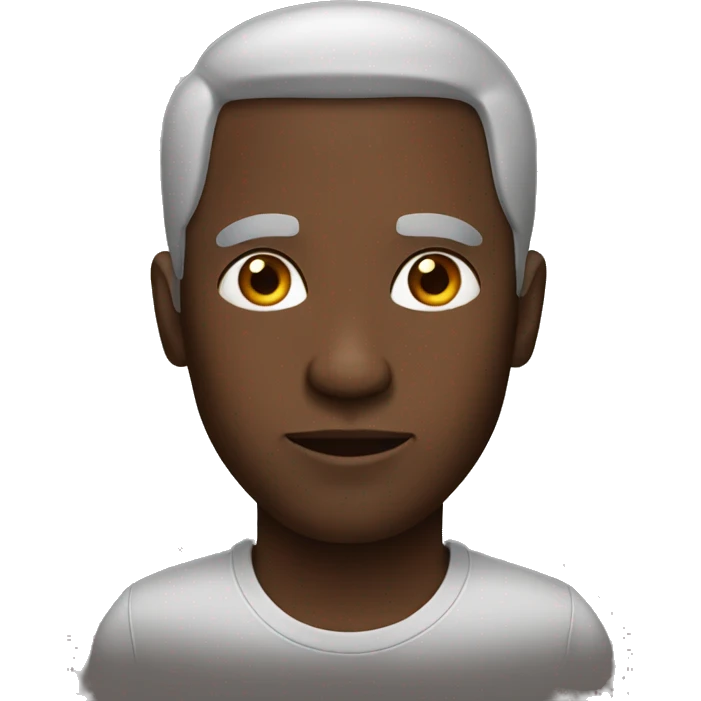 Black man  emoji