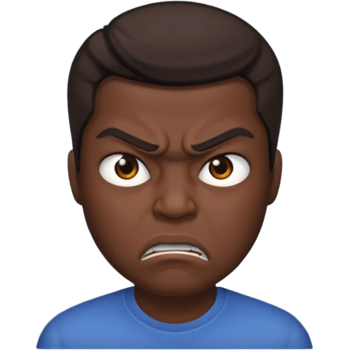 Because if you are, I hate you
 emoji