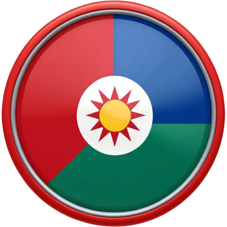 Drapeau gitan  emoji