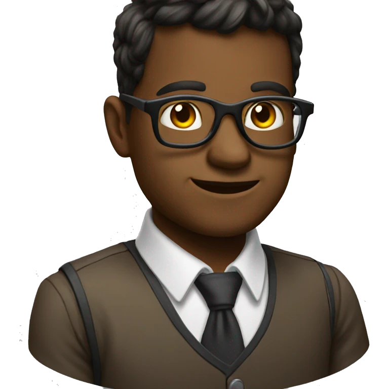 nerd emoji