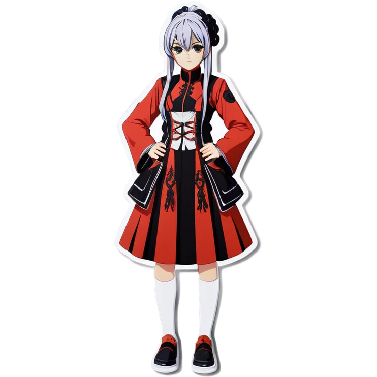 opium outfit anime emoji
