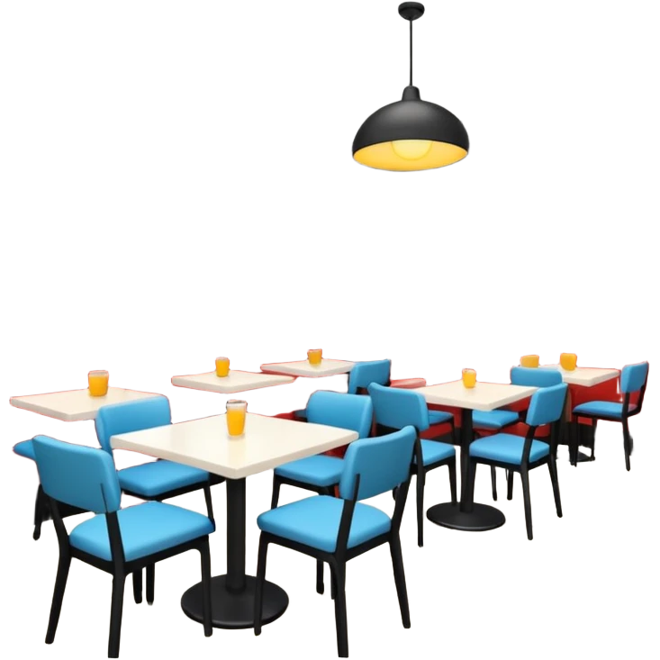 healthy restaurant  emoji