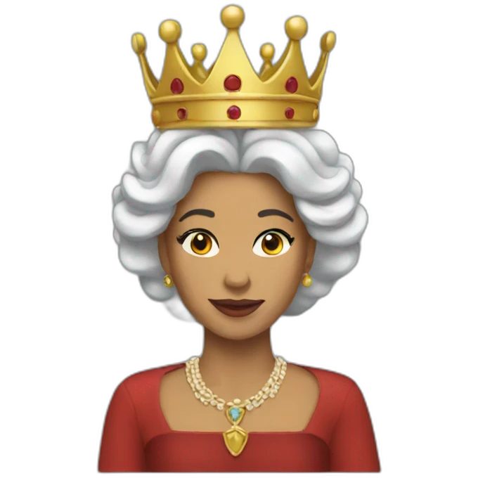 Queen emoji