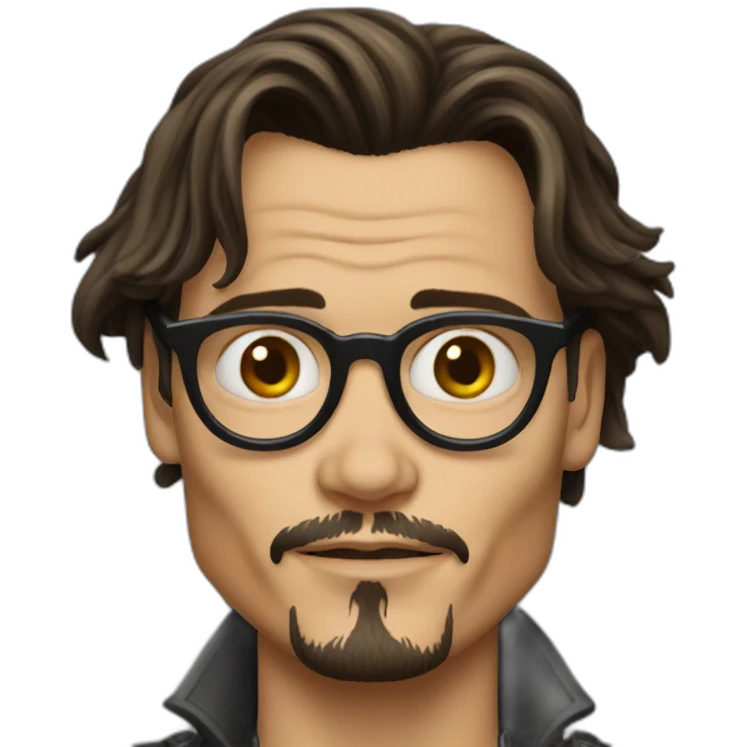 Johnny Depp emoji