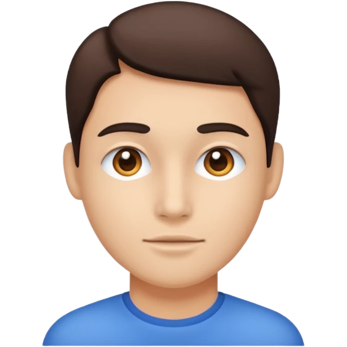 ⚪ without any fac emoji