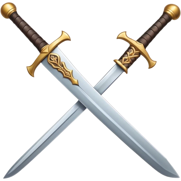 wood sword emoji