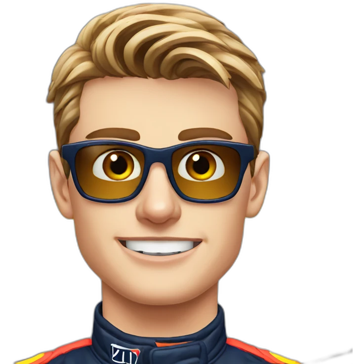 max verstappen formula 1 emoji