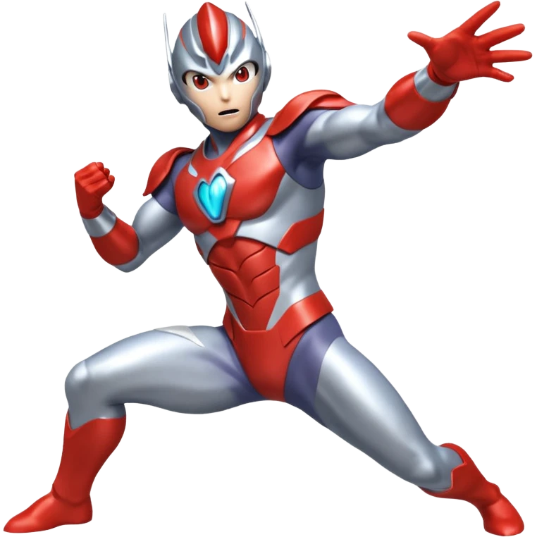 Ultraman🛡️ — Protector of Earth
👽 — Fights aliens and kaiju
💪 — Super strength
🌌 — Cosmic hero from space
🔥 — Energy attacks like Specium Ray
⚡ — Fast and powerful moves
🕶️ — Cool and heroic vibe emoji