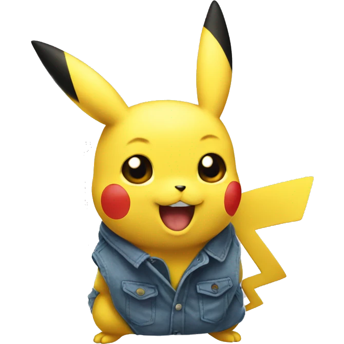 Pikachu emoji