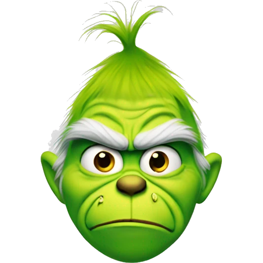 Grinch emoji