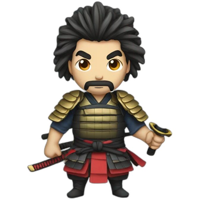 samurai emoji
