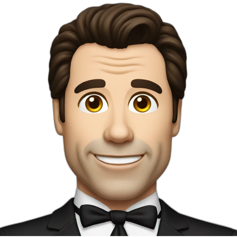 john travolta emoji
