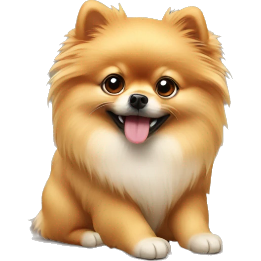 Pomeranian  emoji