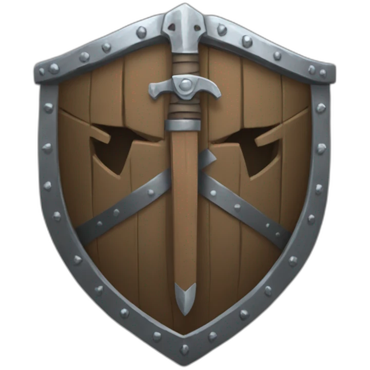 Warriors Shieldwall emoji