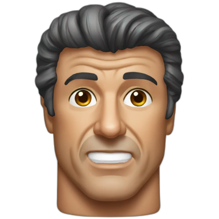 Sylvester Stallone emoji