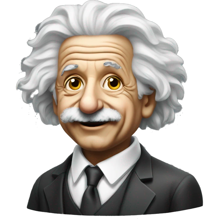 albert einstein dj emoji