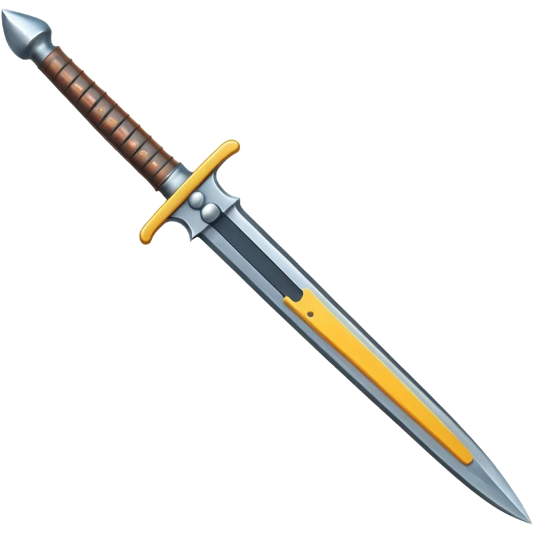 unequipped bayonet emoji