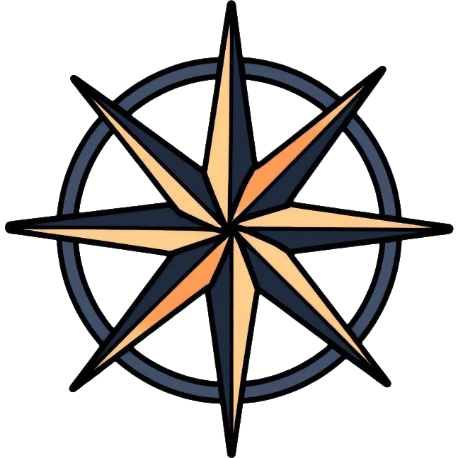 compass navigation tool emoji