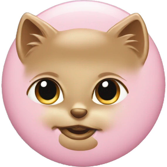 Vintage pink gold  emoji