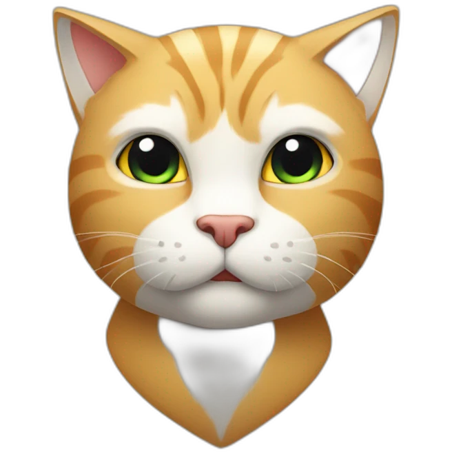 cat bodybuilding emoji