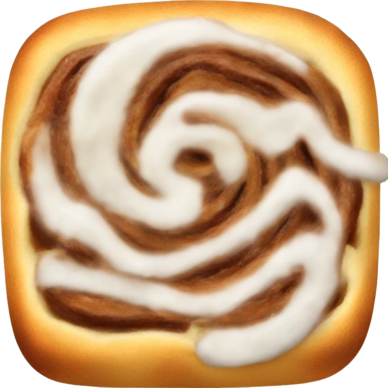 Cinnabon emoji