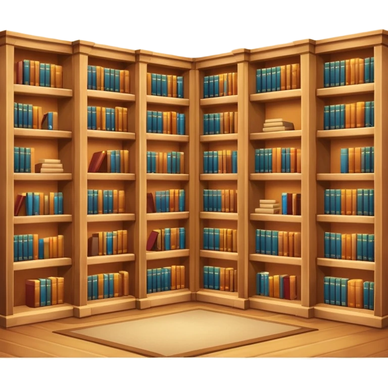 Library emoji