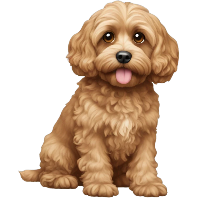 Cavapoo emoji