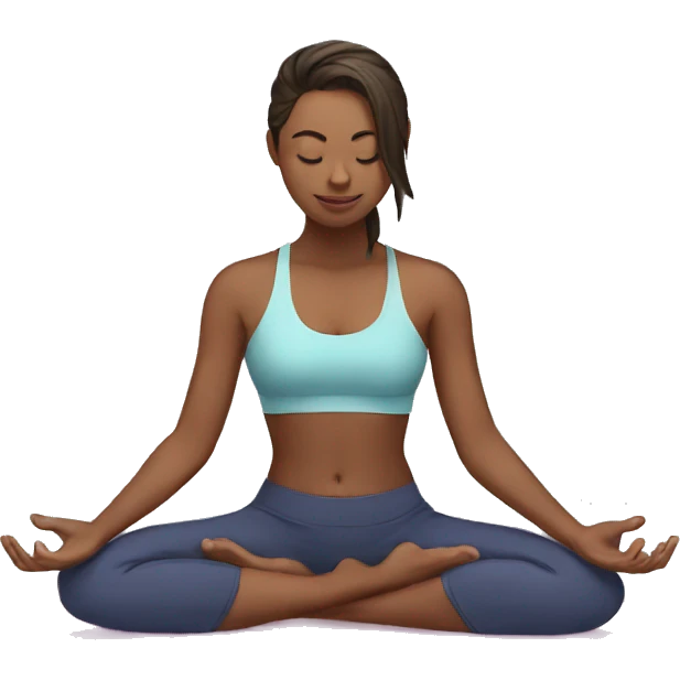 yoga emoji