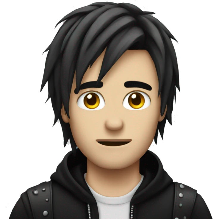 emo dude  emoji
