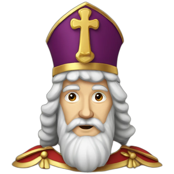st nicholas mitre emoji